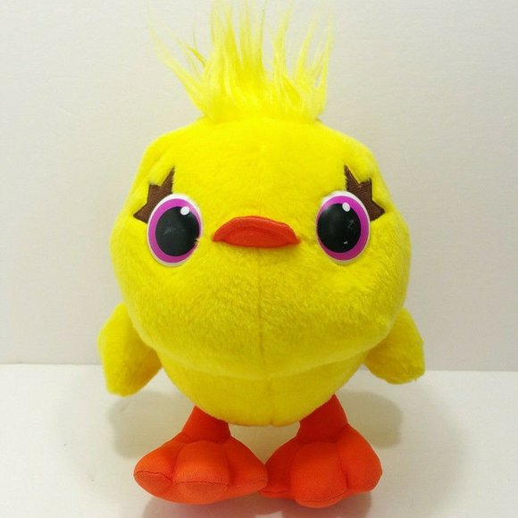 DISNEY PIXAR Toy Story 4 Ducky Plush Toy 4112E1M
